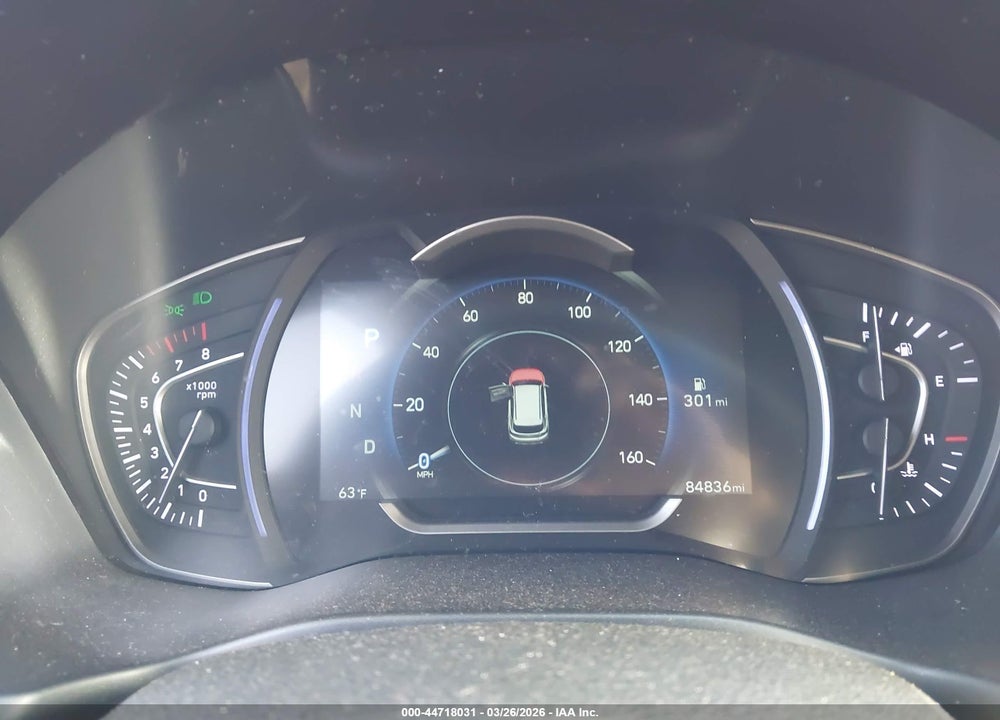 2020 HYUNDAI SANTA FE LIMITED 2.0T VIN: 5NMS53AA1LH258101