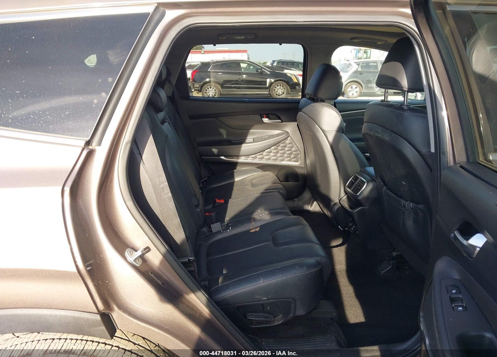 2020 HYUNDAI SANTA FE LIMITED 2.0T VIN: 5NMS53AA1LH258101
