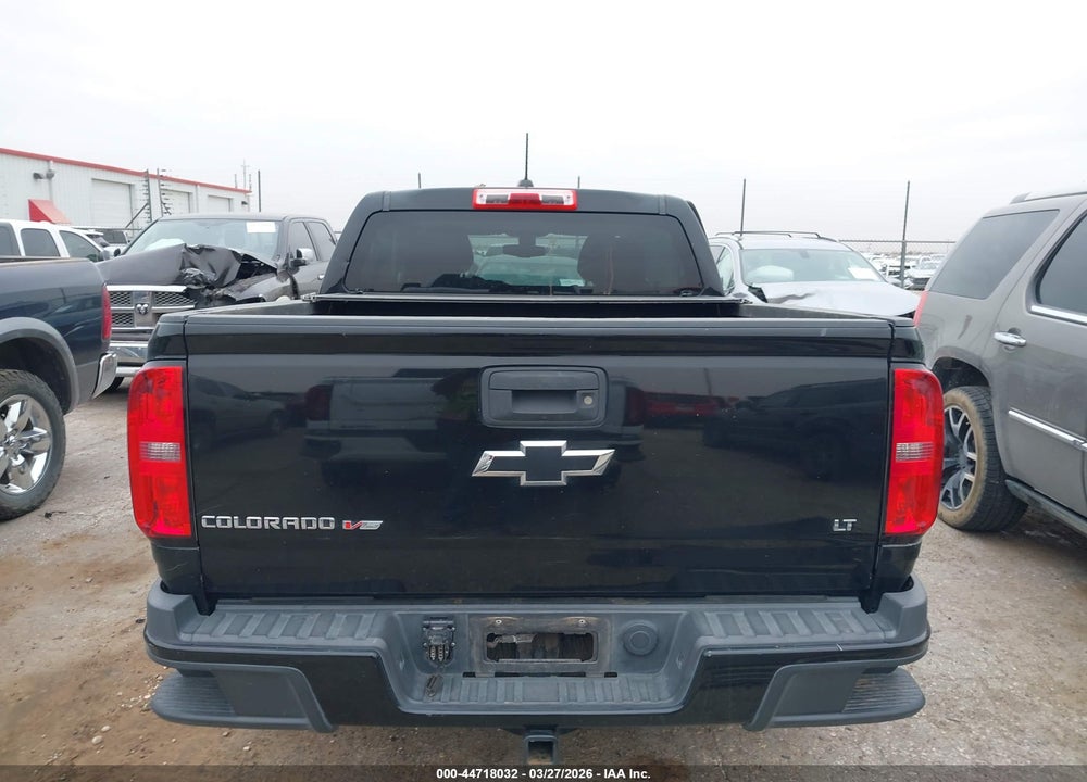 2018 CHEVROLET COLORADO LT VIN: 1GCGSCEN9J1287509