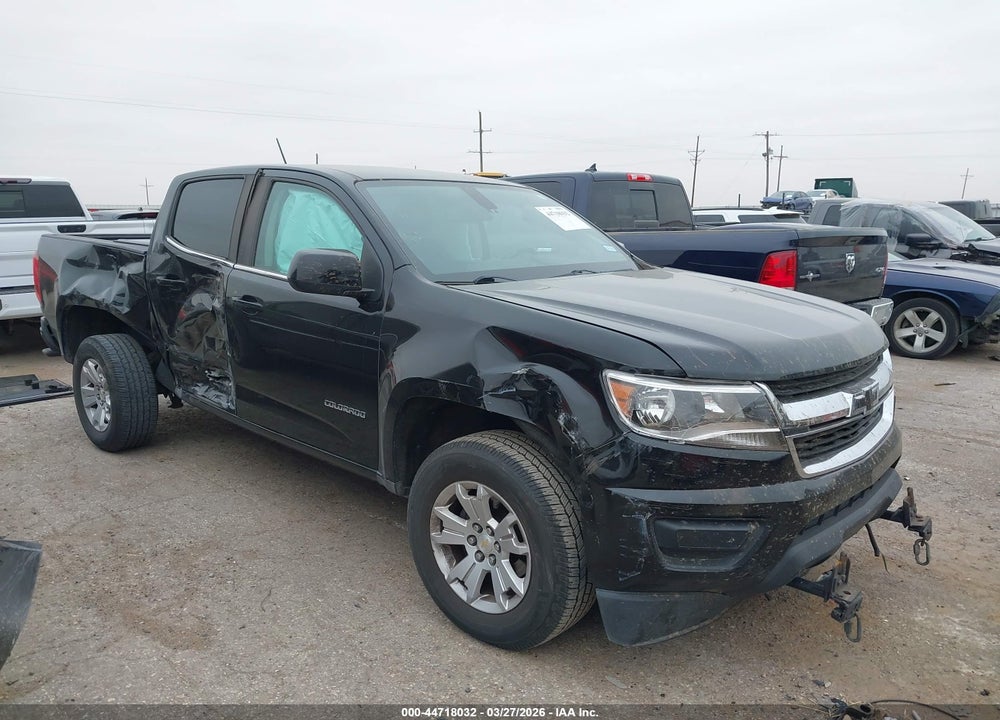 2018 CHEVROLET COLORADO LT VIN: 1GCGSCEN9J1287509
