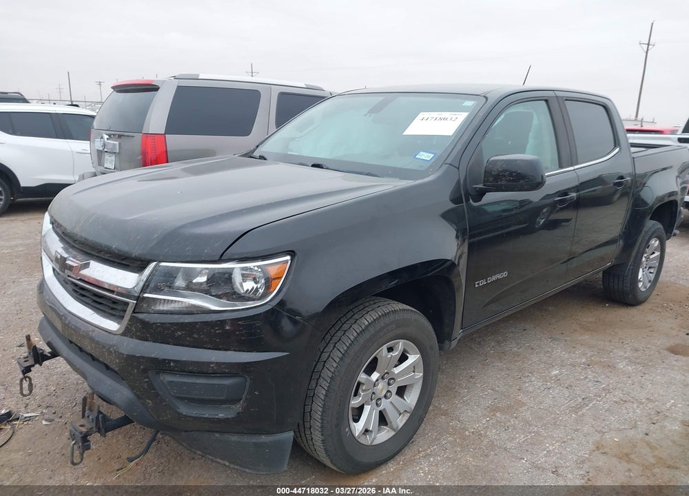 2018 CHEVROLET COLORADO LT VIN: 1GCGSCEN9J1287509