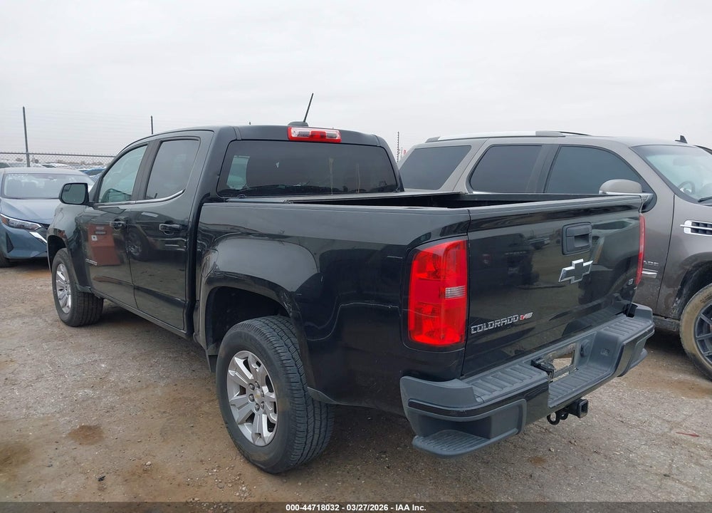 2018 CHEVROLET COLORADO LT VIN: 1GCGSCEN9J1287509