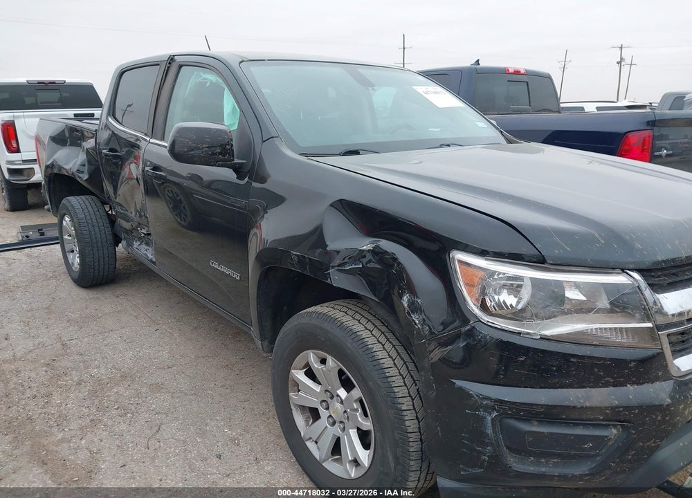 2018 CHEVROLET COLORADO LT VIN: 1GCGSCEN9J1287509