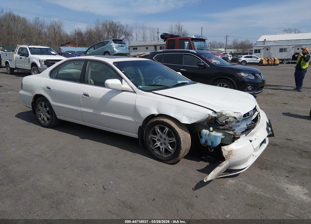 2000 ACURA TL 3.2 VIN: 19UUA5669YA058493