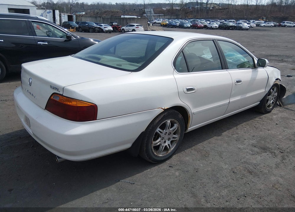 2000 ACURA TL 3.2 VIN: 19UUA5669YA058493