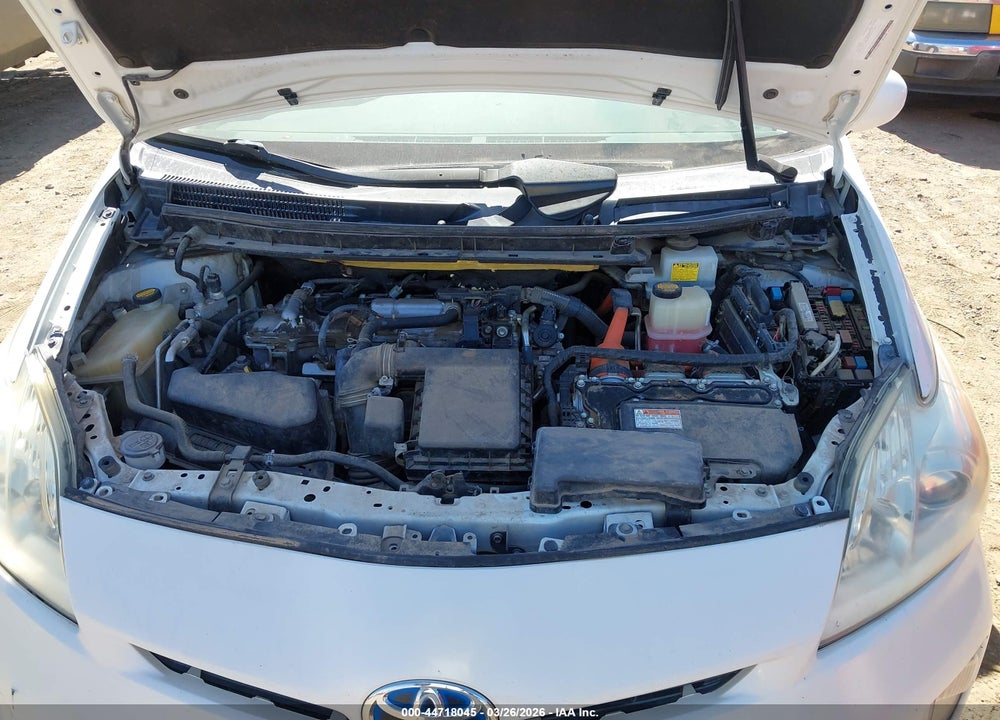 2013 TOYOTA PRIUS TWO VIN: JTDKN3DU0D5552440