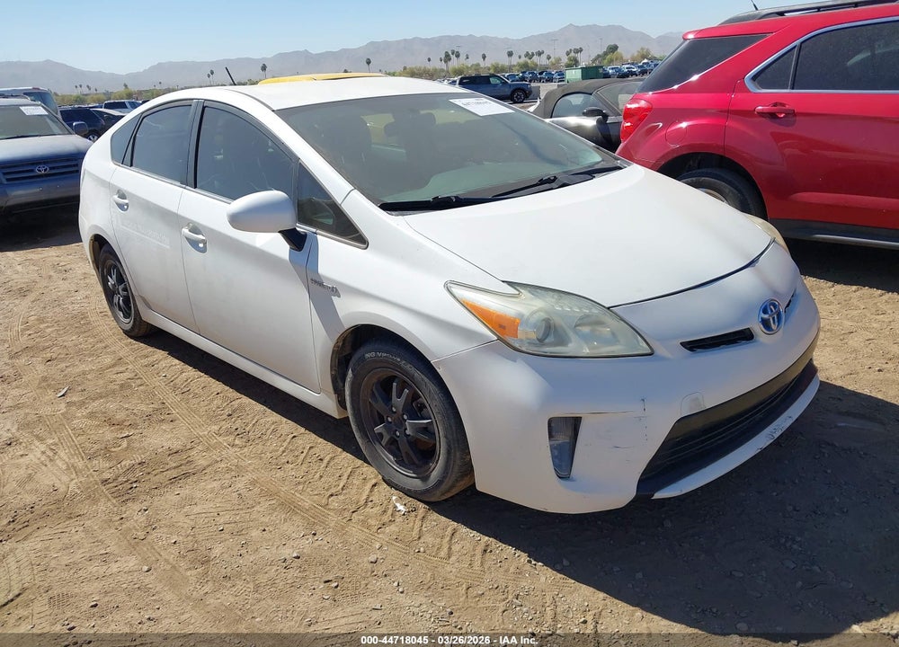 2013 TOYOTA PRIUS TWO VIN: JTDKN3DU0D5552440