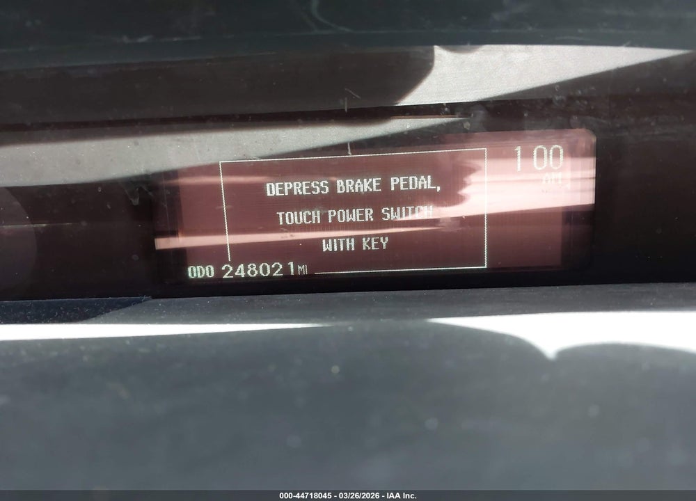2013 TOYOTA PRIUS TWO VIN: JTDKN3DU0D5552440