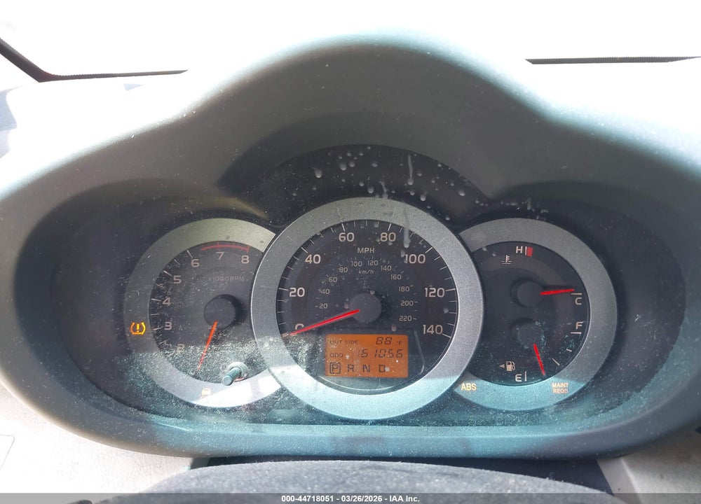 2006 TOYOTA RAV4 VIN: JTMZD33V466007401