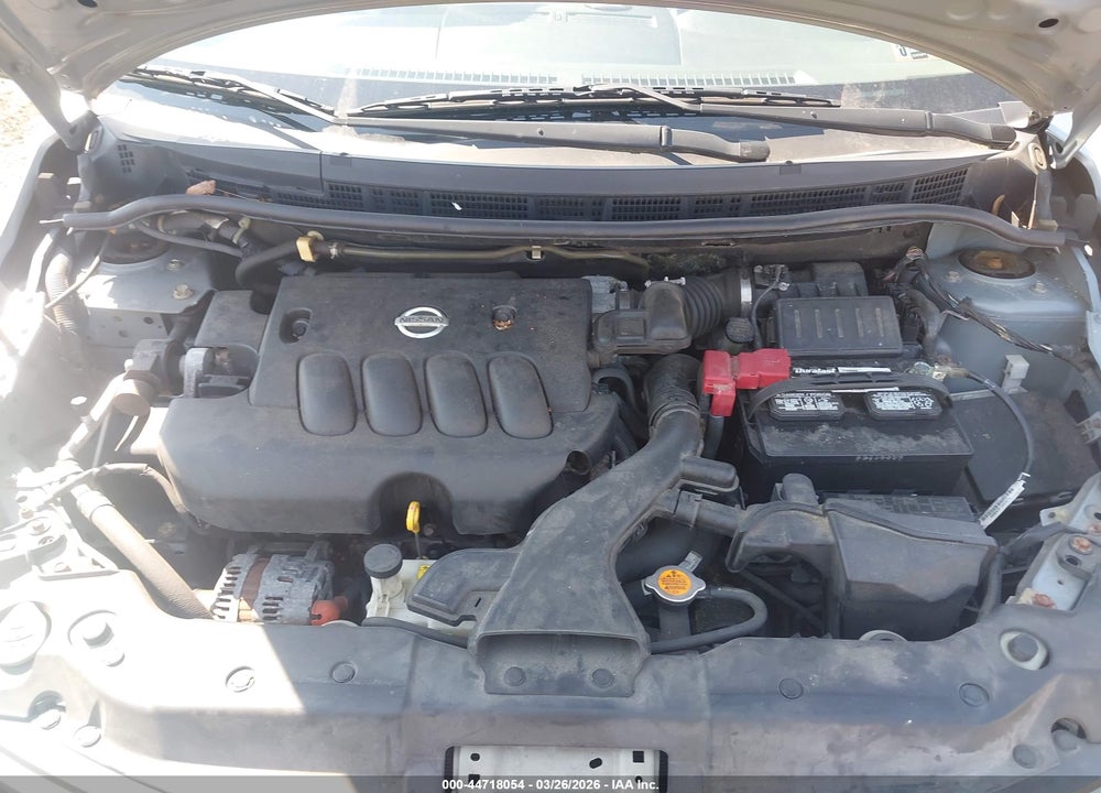 2011 NISSAN VERSA 1.8S VIN: 3N1BC1AP0BL507989