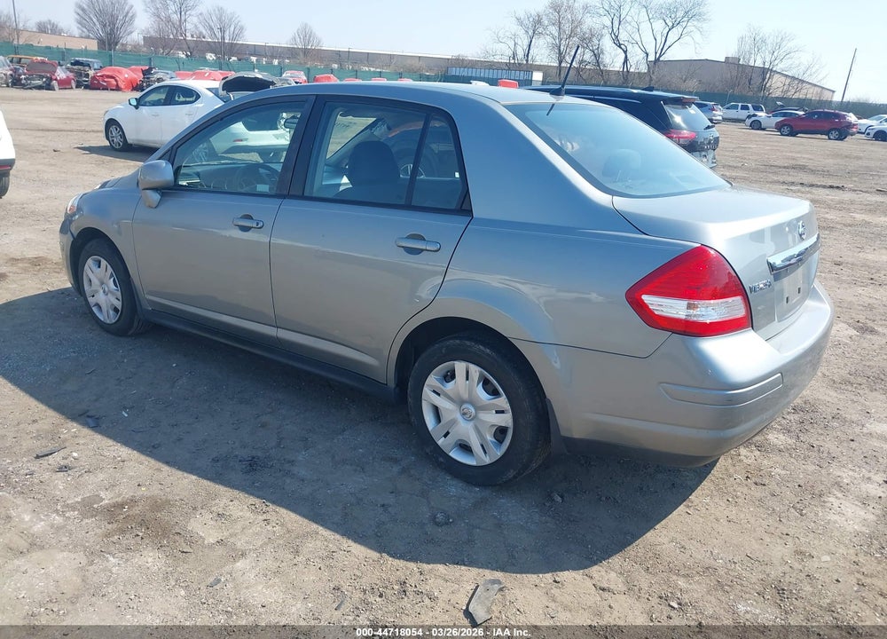 2011 NISSAN VERSA 1.8S VIN: 3N1BC1AP0BL507989
