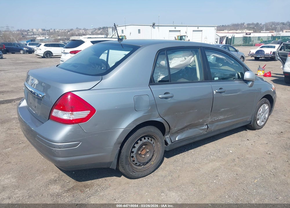 2011 NISSAN VERSA 1.8S VIN: 3N1BC1AP0BL507989