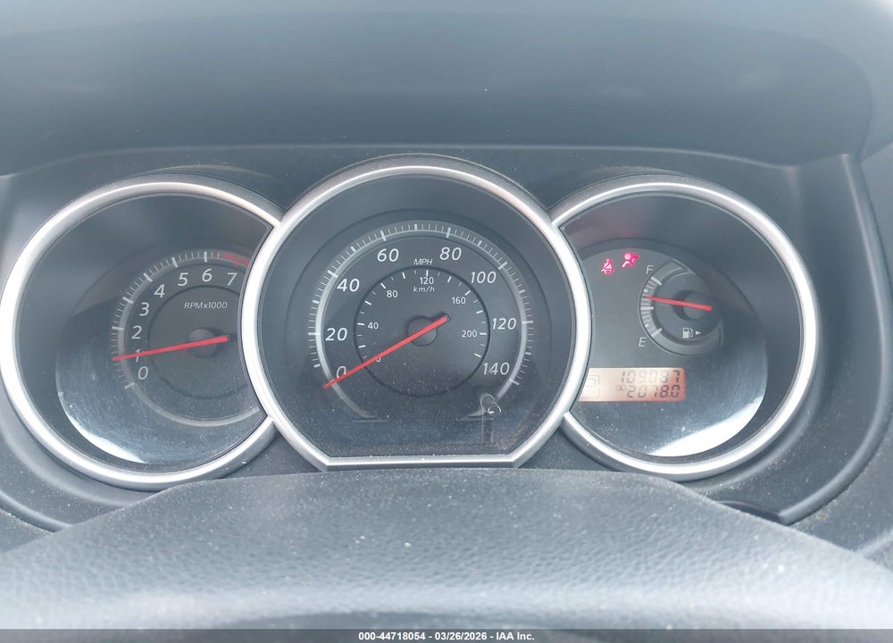 2011 NISSAN VERSA 1.8S VIN: 3N1BC1AP0BL507989
