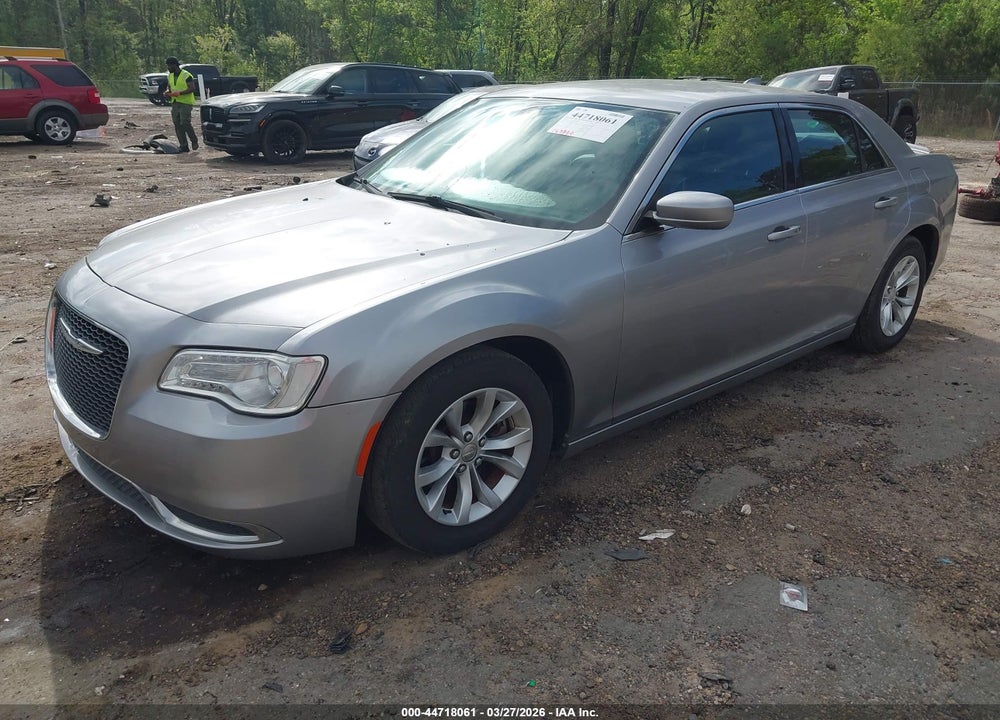 2015 CHRYSLER 300 LIMITED VIN: 2C3CCAAG8FH791876