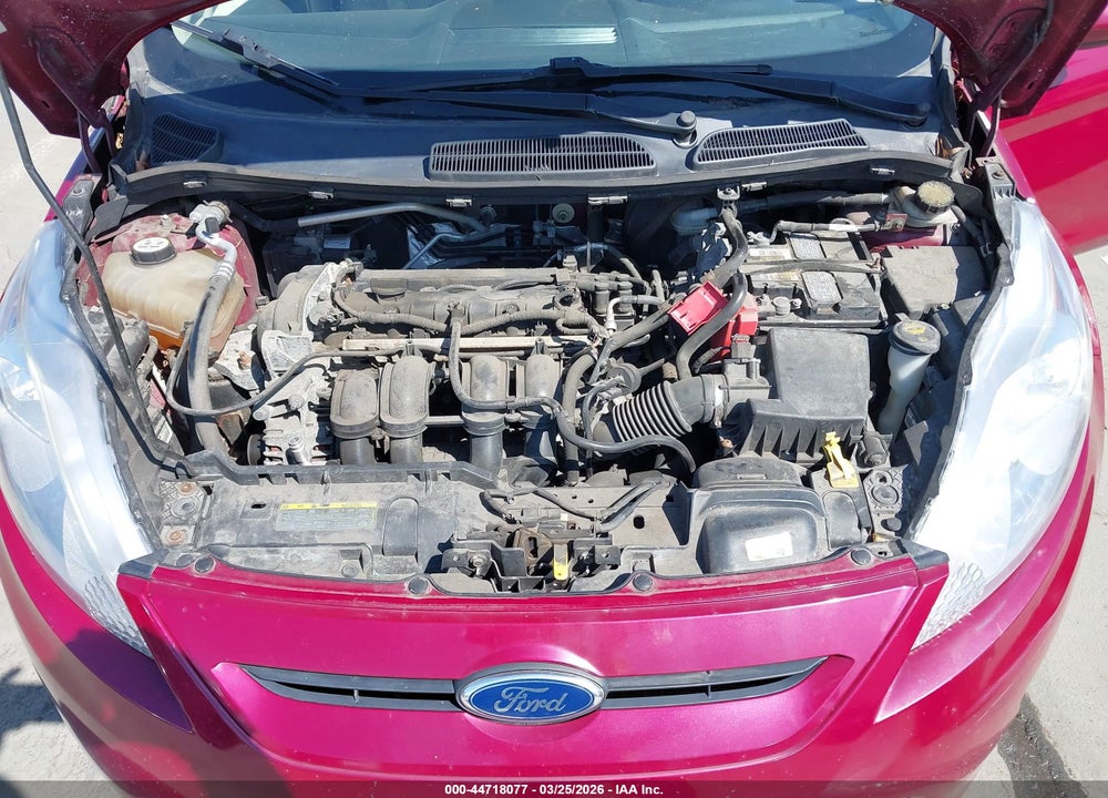 2011 FORD FIESTA SE VIN: 3FADP4EJXBM144098