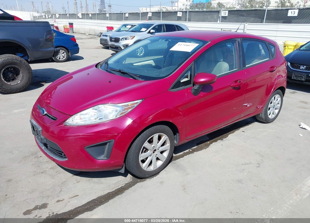 2011 FORD FIESTA SE VIN: 3FADP4EJXBM144098