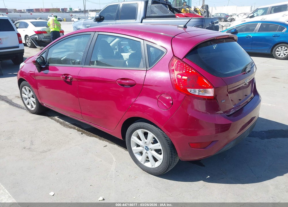 2011 FORD FIESTA SE VIN: 3FADP4EJXBM144098