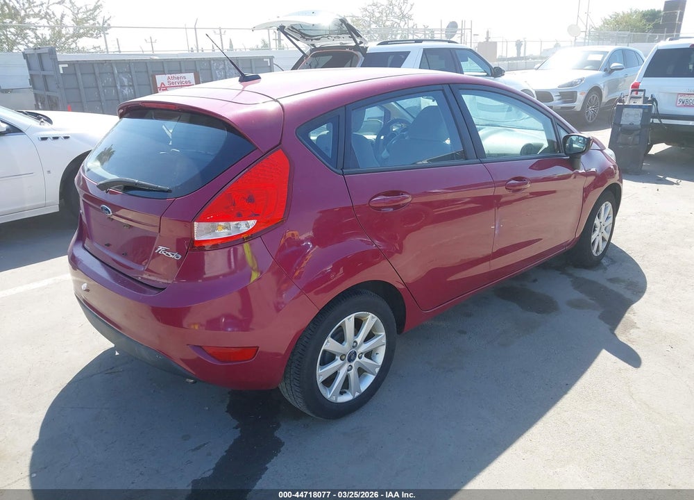 2011 FORD FIESTA SE VIN: 3FADP4EJXBM144098
