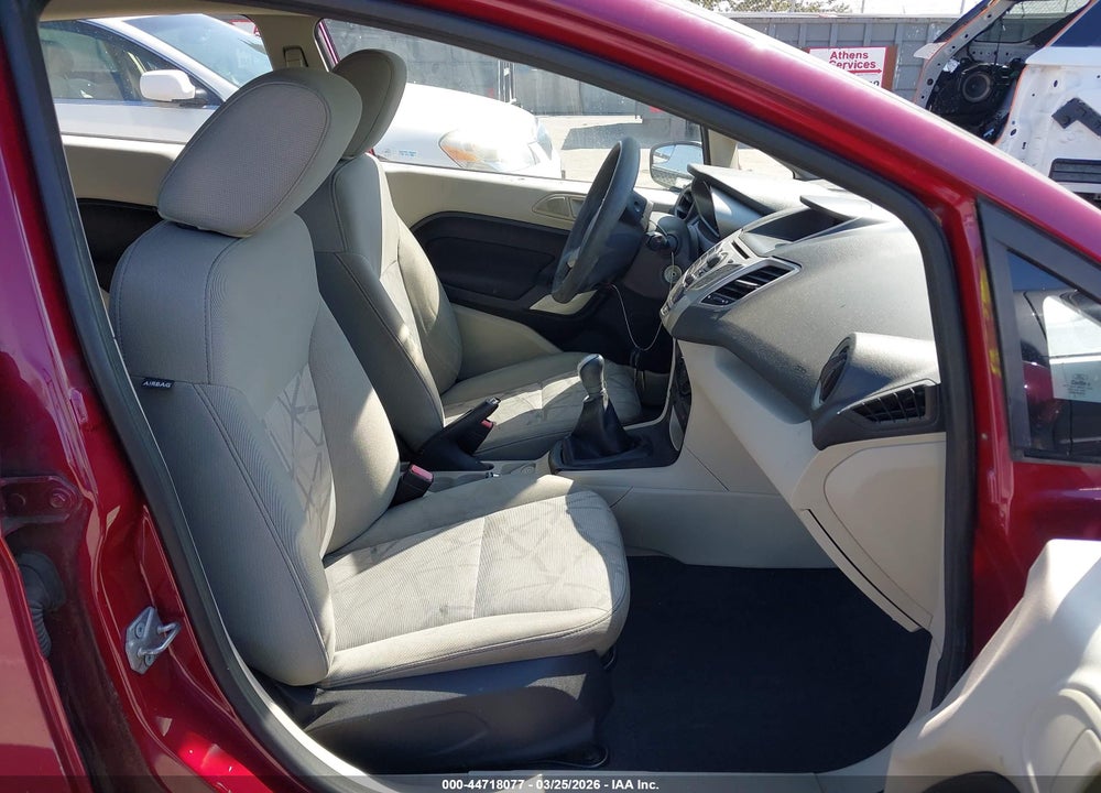 2011 FORD FIESTA SE VIN: 3FADP4EJXBM144098