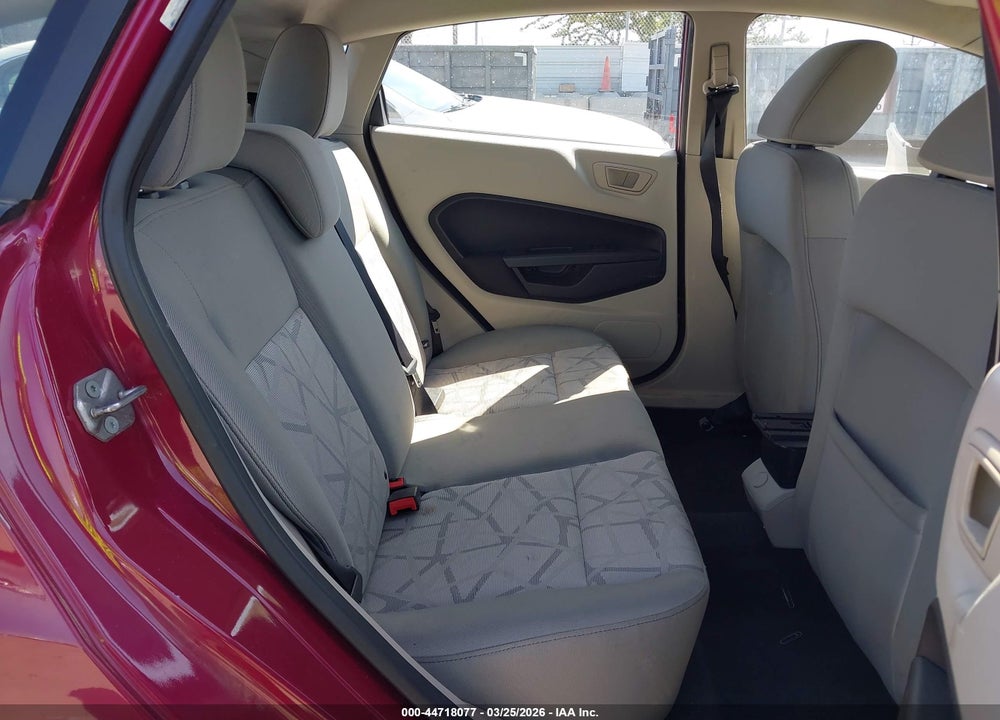 2011 FORD FIESTA SE VIN: 3FADP4EJXBM144098