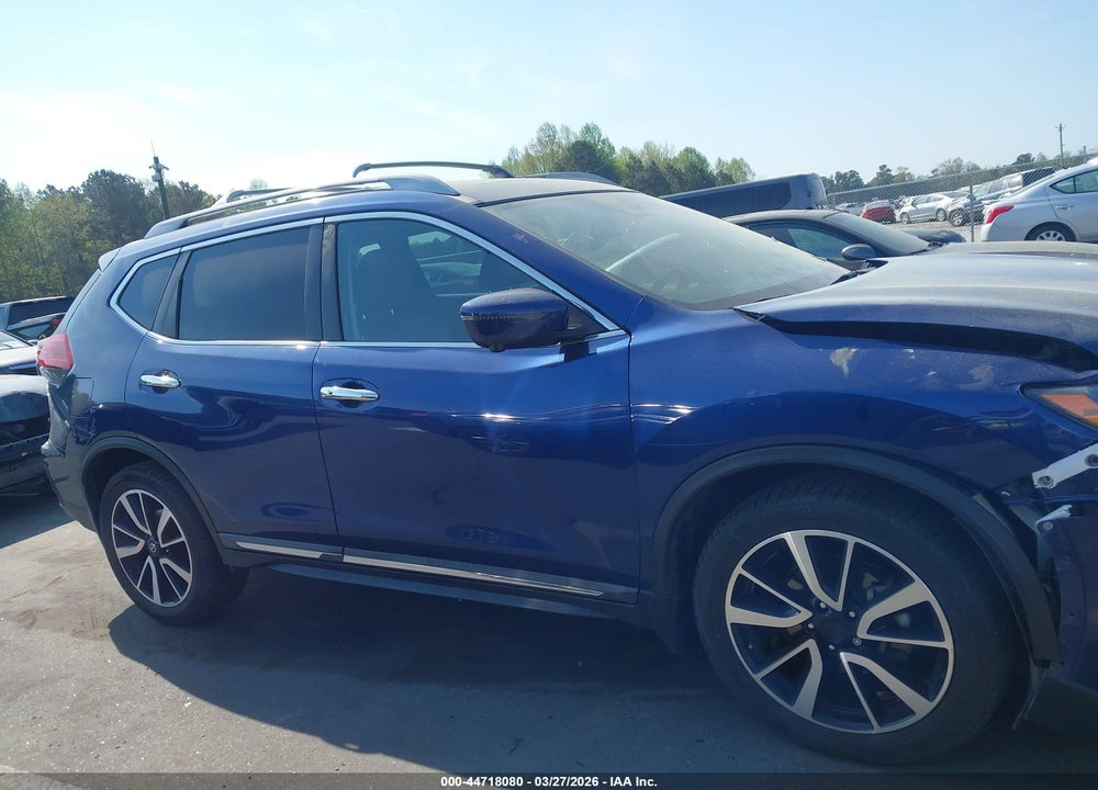 2020 NISSAN ROGUE SL INTELLIGENT AWD VIN: 5N1AT2MV7LC761149