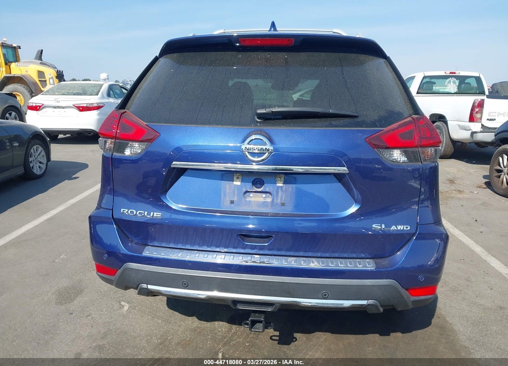 2020 NISSAN ROGUE SL INTELLIGENT AWD VIN: 5N1AT2MV7LC761149