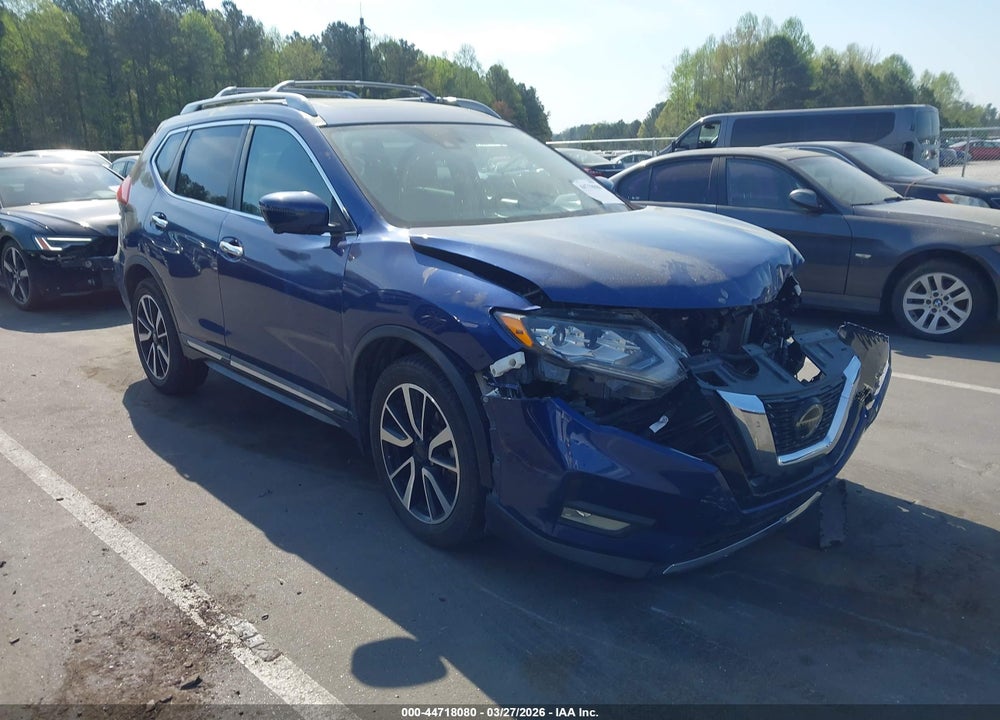 2020 NISSAN ROGUE SL INTELLIGENT AWD VIN: 5N1AT2MV7LC761149