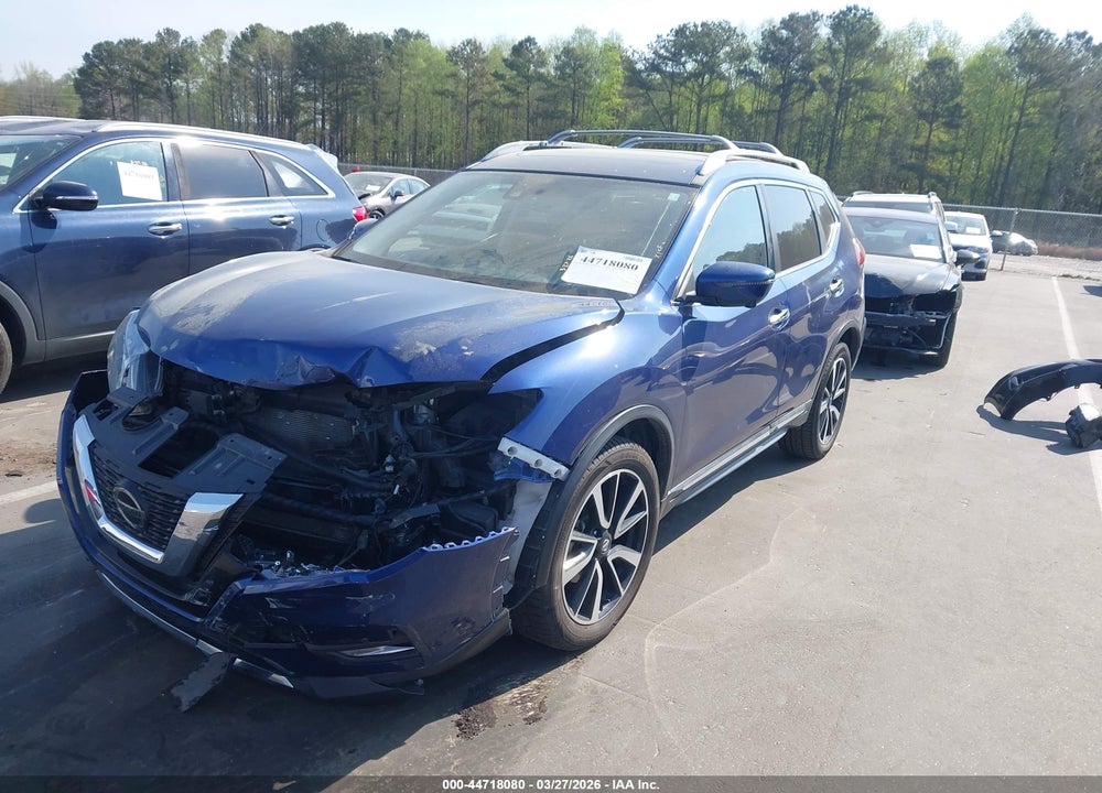 2020 NISSAN ROGUE SL INTELLIGENT AWD VIN: 5N1AT2MV7LC761149