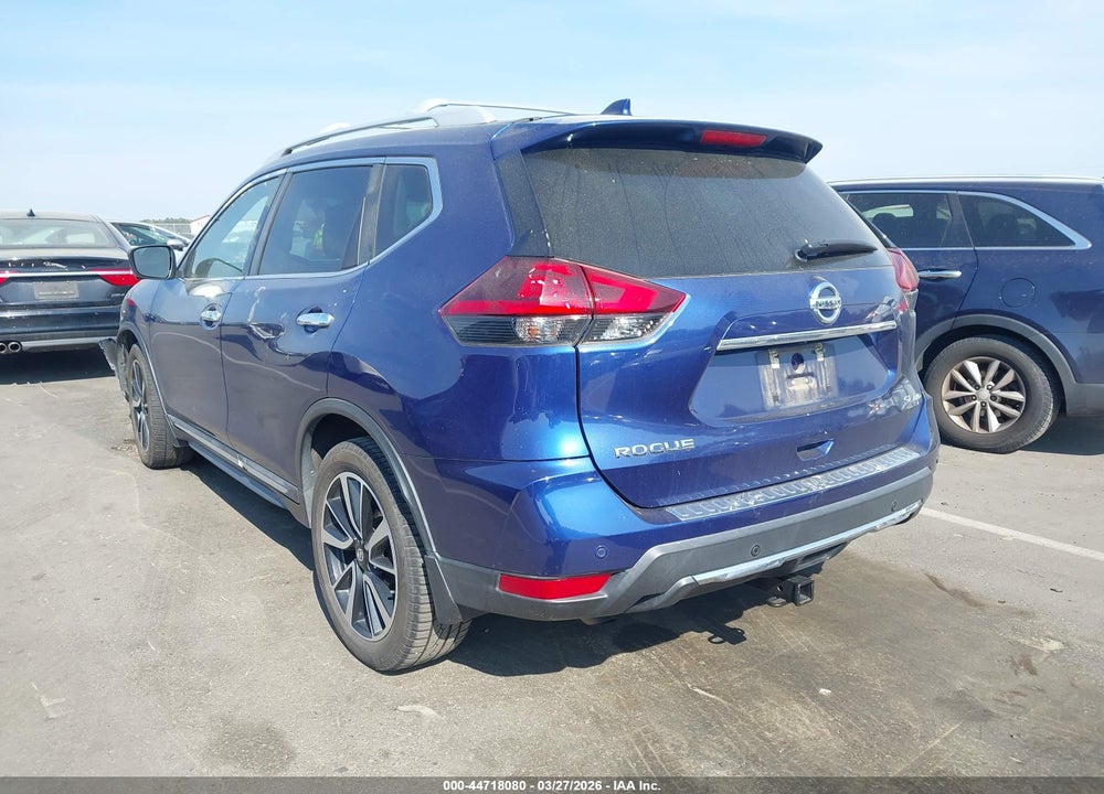 2020 NISSAN ROGUE SL INTELLIGENT AWD VIN: 5N1AT2MV7LC761149