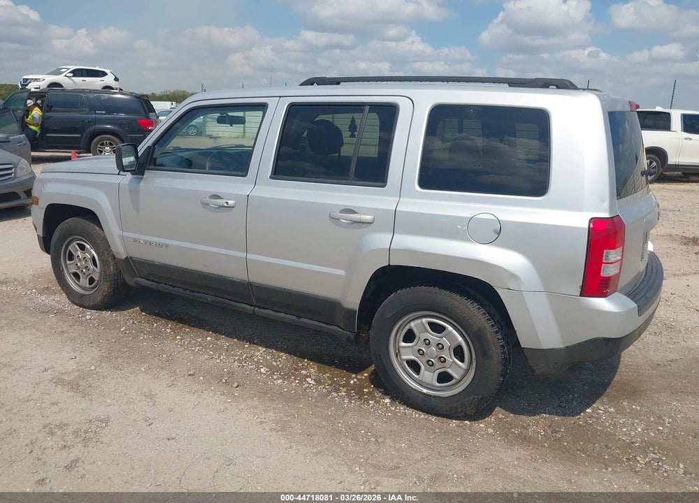 2012 JEEP PATRIOT SPORT VIN: 1C4NJPBA5CD632460