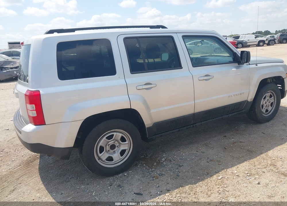 2012 JEEP PATRIOT SPORT VIN: 1C4NJPBA5CD632460
