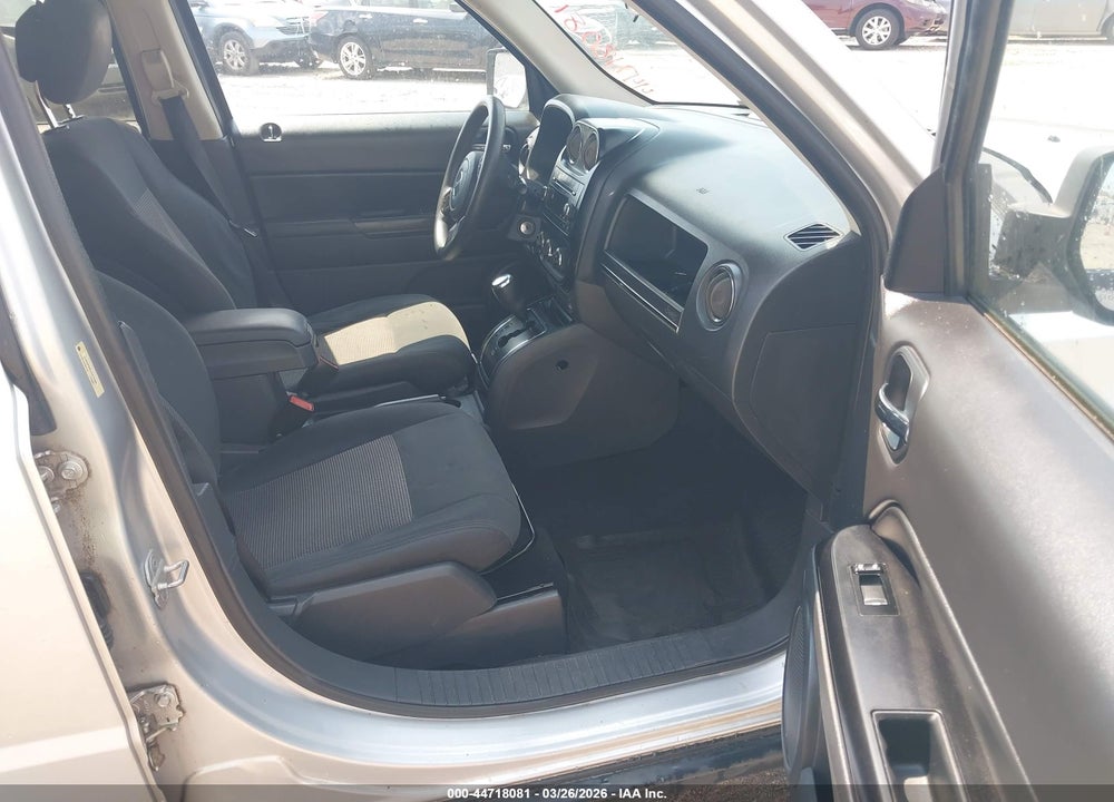 2012 JEEP PATRIOT SPORT VIN: 1C4NJPBA5CD632460