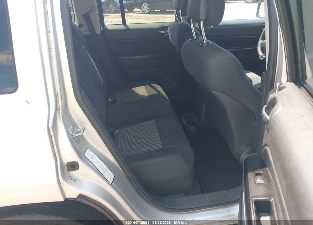 2012 JEEP PATRIOT SPORT VIN: 1C4NJPBA5CD632460