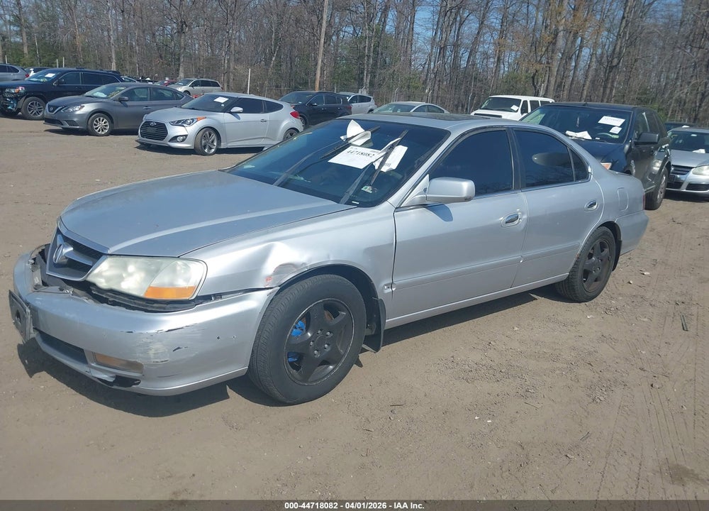 2003 ACURA TL 3.2 VIN: 19UUA56663A009583
