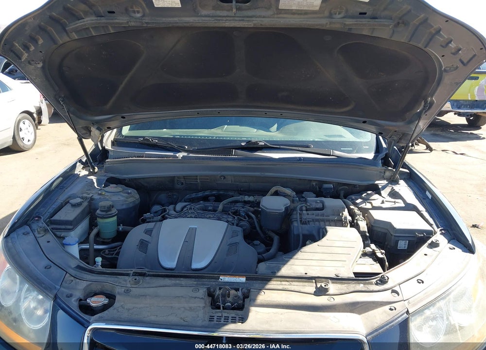 2011 HYUNDAI SANTA FE SE VIN: 5XYZH4AGXBG065602