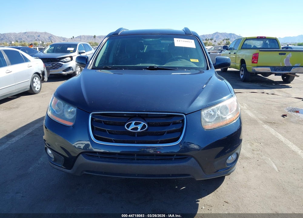 2011 HYUNDAI SANTA FE SE VIN: 5XYZH4AGXBG065602