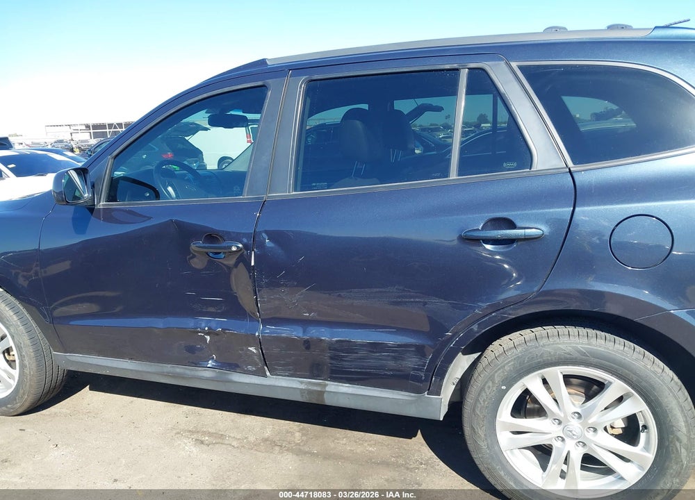 2011 HYUNDAI SANTA FE SE VIN: 5XYZH4AGXBG065602