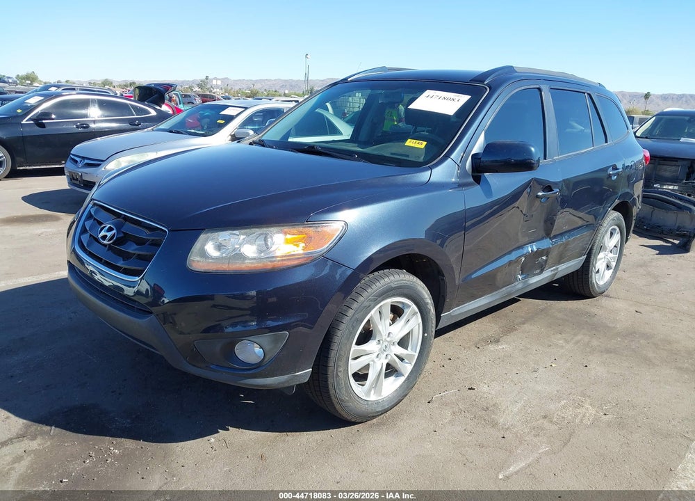 2011 HYUNDAI SANTA FE SE VIN: 5XYZH4AGXBG065602