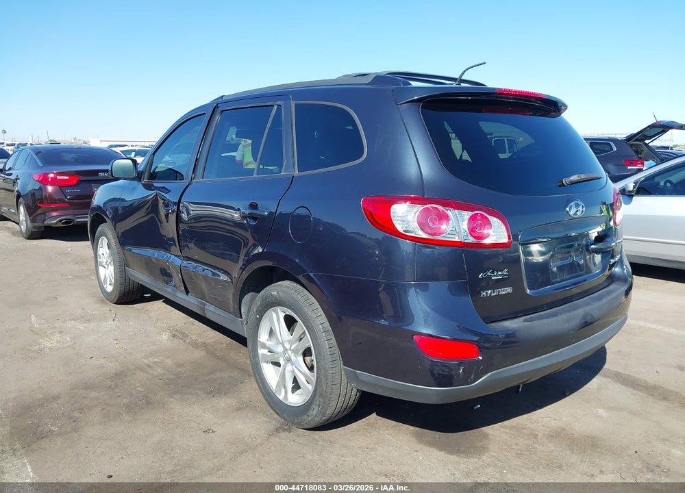 2011 HYUNDAI SANTA FE SE VIN: 5XYZH4AGXBG065602