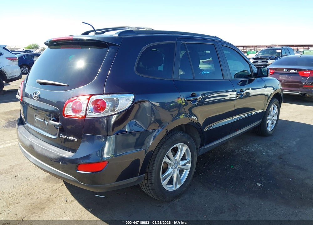2011 HYUNDAI SANTA FE SE VIN: 5XYZH4AGXBG065602