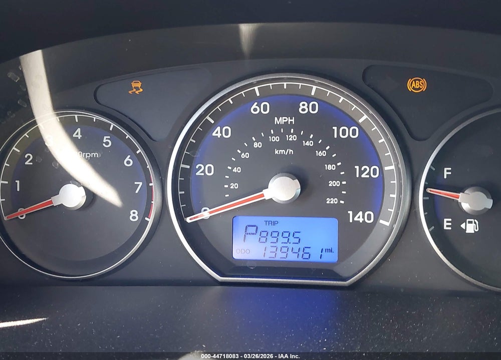 2011 HYUNDAI SANTA FE SE VIN: 5XYZH4AGXBG065602