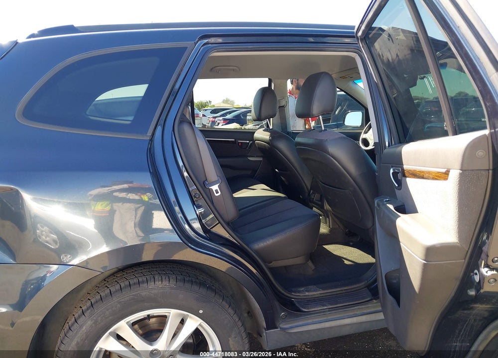 2011 HYUNDAI SANTA FE SE VIN: 5XYZH4AGXBG065602