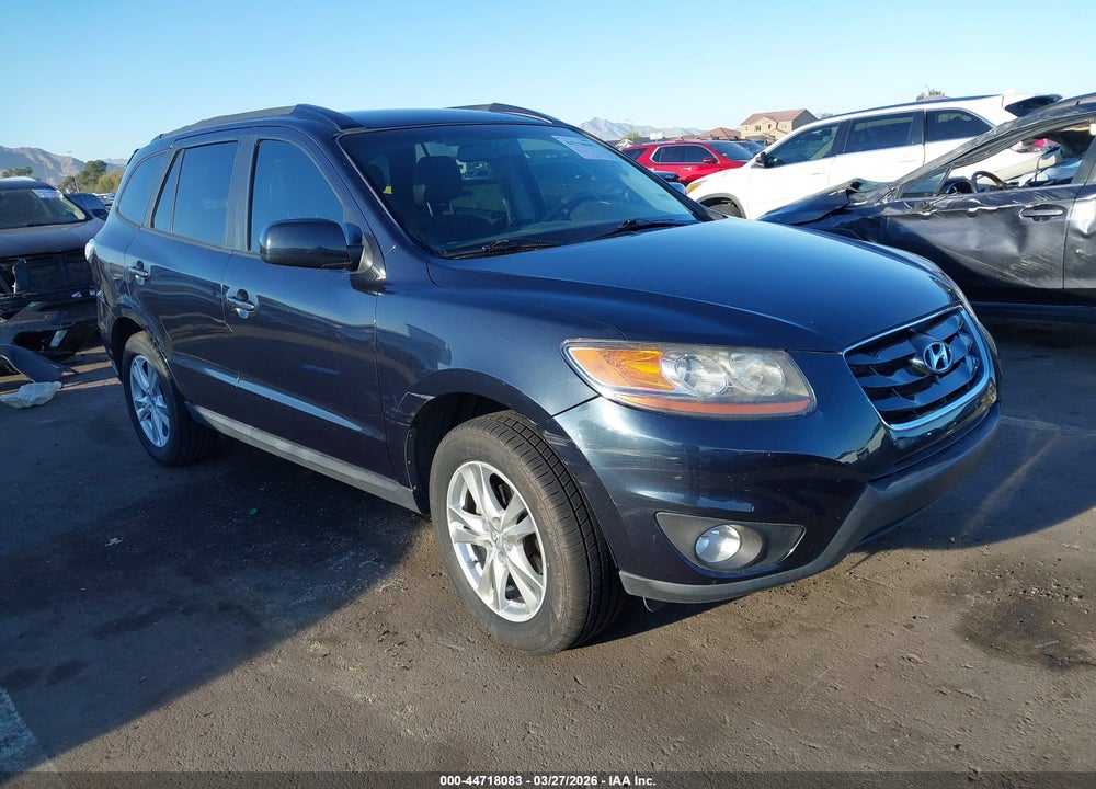 2011 HYUNDAI SANTA FE SE VIN: 5XYZH4AGXBG065602