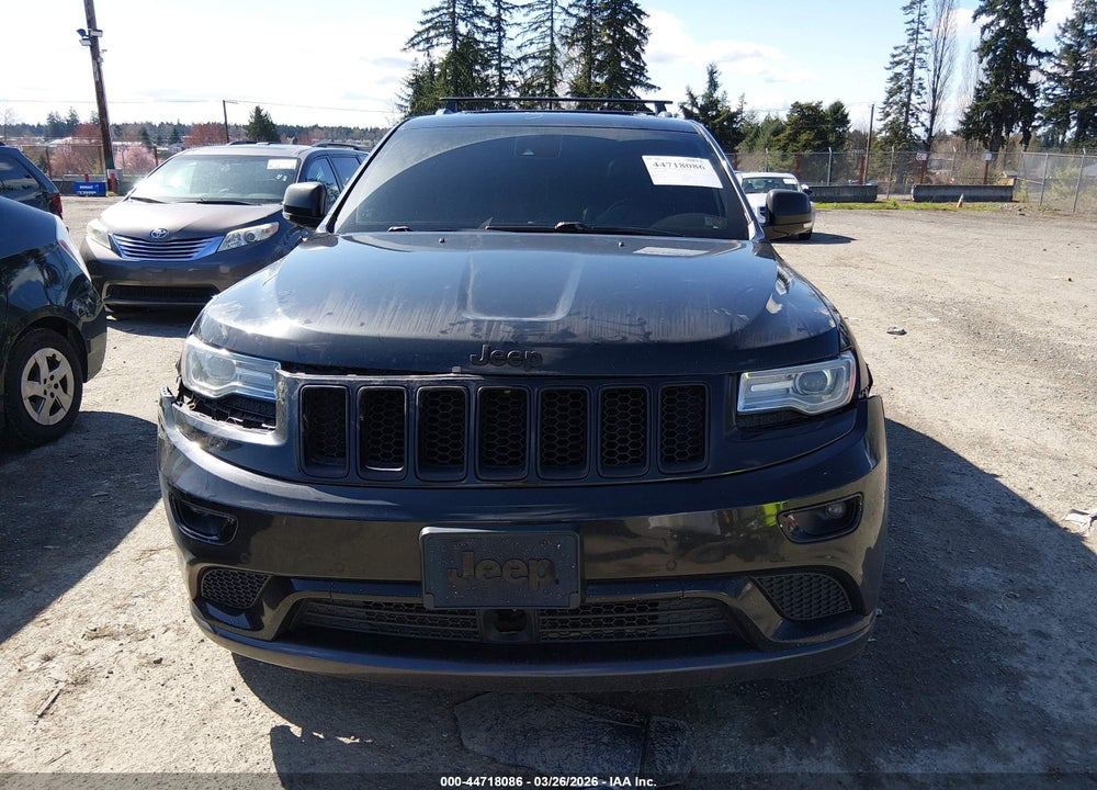 2014 JEEP GRAND CHEROKEE SUMMIT VIN: 1C4RJFJT1EC481141