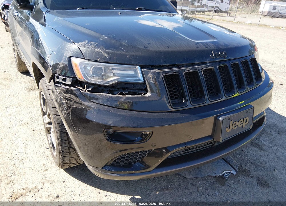 2014 JEEP GRAND CHEROKEE SUMMIT VIN: 1C4RJFJT1EC481141