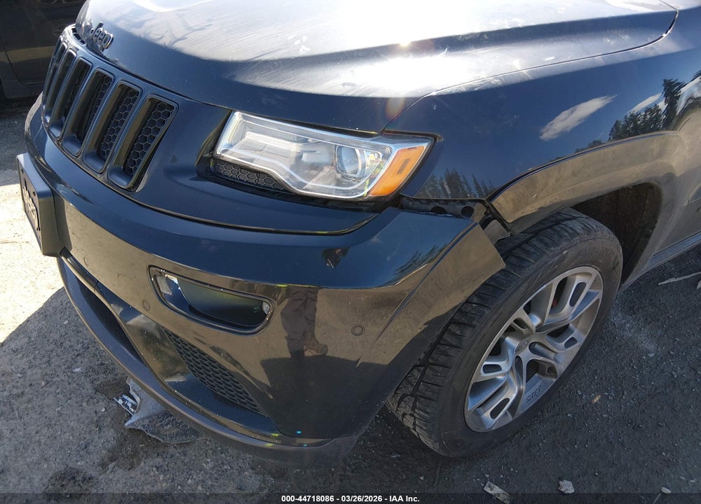 2014 JEEP GRAND CHEROKEE SUMMIT VIN: 1C4RJFJT1EC481141
