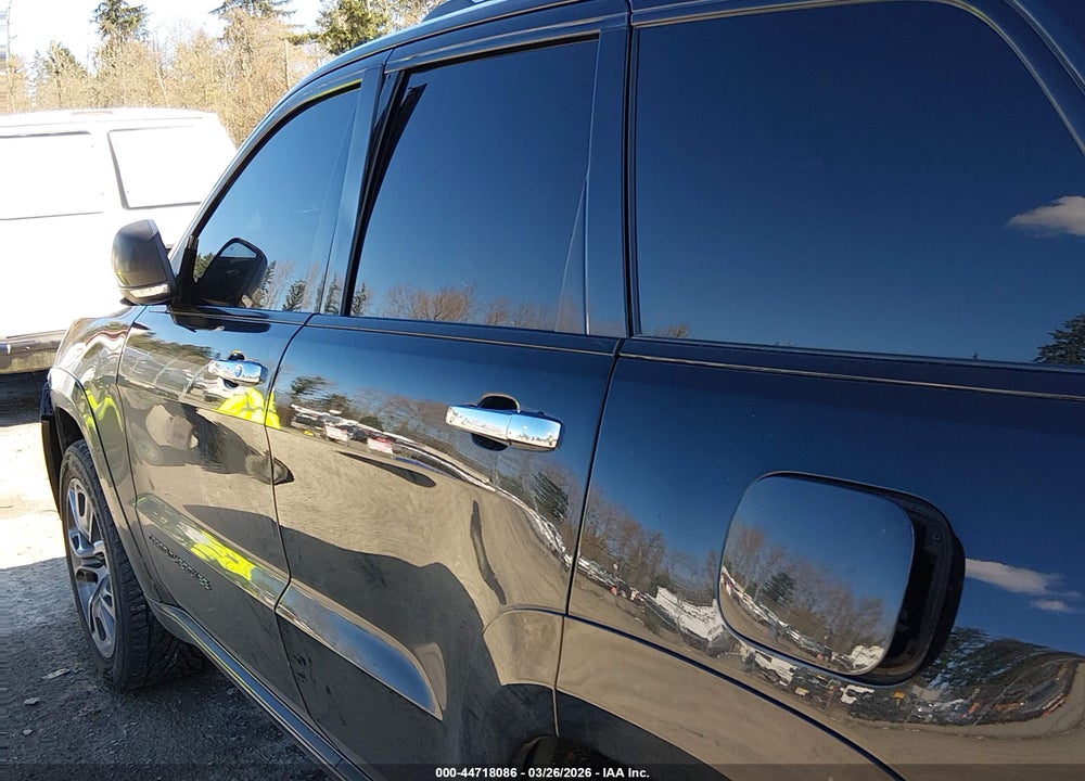 2014 JEEP GRAND CHEROKEE SUMMIT VIN: 1C4RJFJT1EC481141