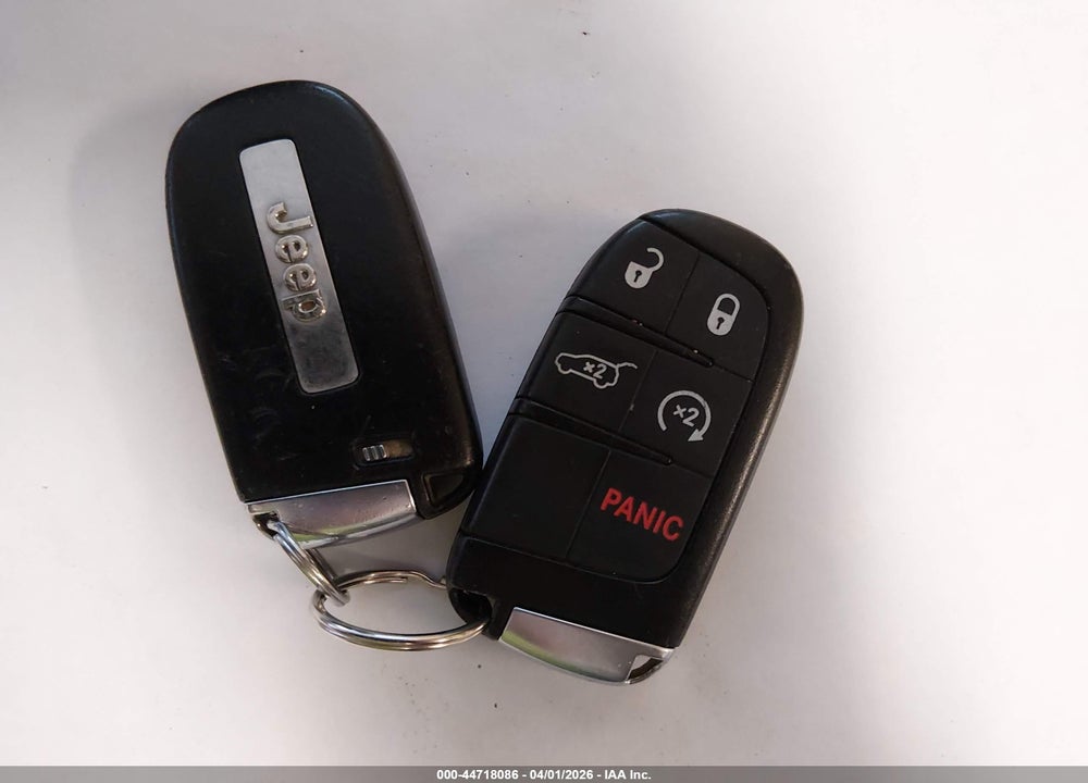 2014 JEEP GRAND CHEROKEE SUMMIT VIN: 1C4RJFJT1EC481141