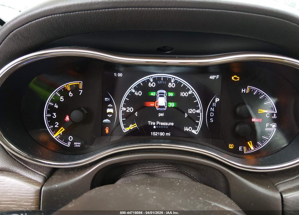 2014 JEEP GRAND CHEROKEE SUMMIT VIN: 1C4RJFJT1EC481141