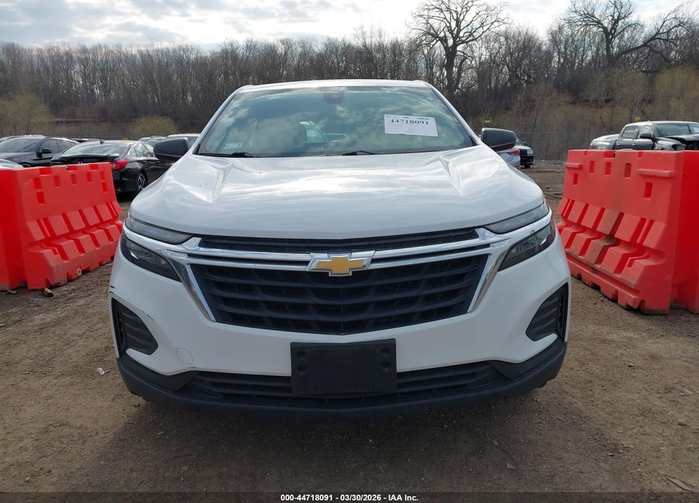 2023 CHEVROLET EQUINOX FWD LS VIN: 3GNAXHEG0PL157214